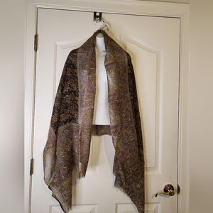 New Sheer Selena Shawl